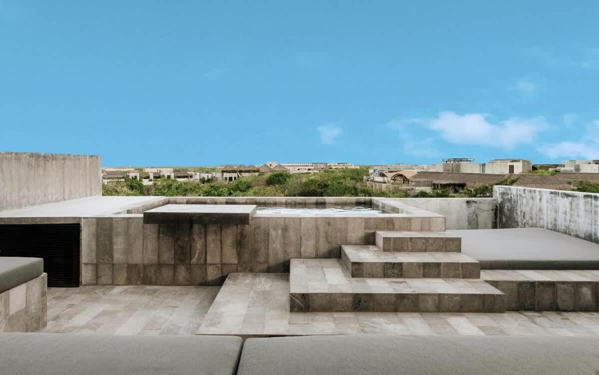 Apartment Barneys Ny With Pool Tulum